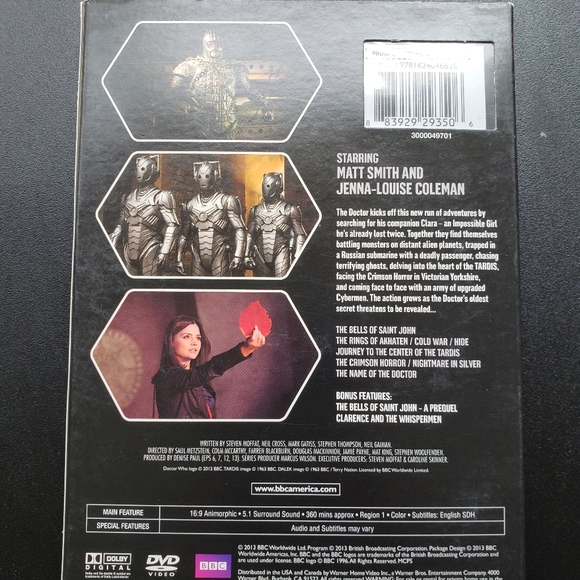 Doctor Who Series 7 Part 2 DVD - Picture 2 of 4